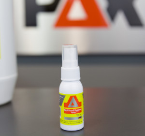 PAX Hand Hygiene Gel in Sprayflasche 30ml