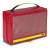 PAX Intubationstasche XL, Farbe rot, Frontansicht geschlossen.