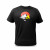 PAX T-Shirt Sunrise Herren in der Farbe schwarz