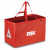PAX Shopper - rote PAX Einkaufstasche 