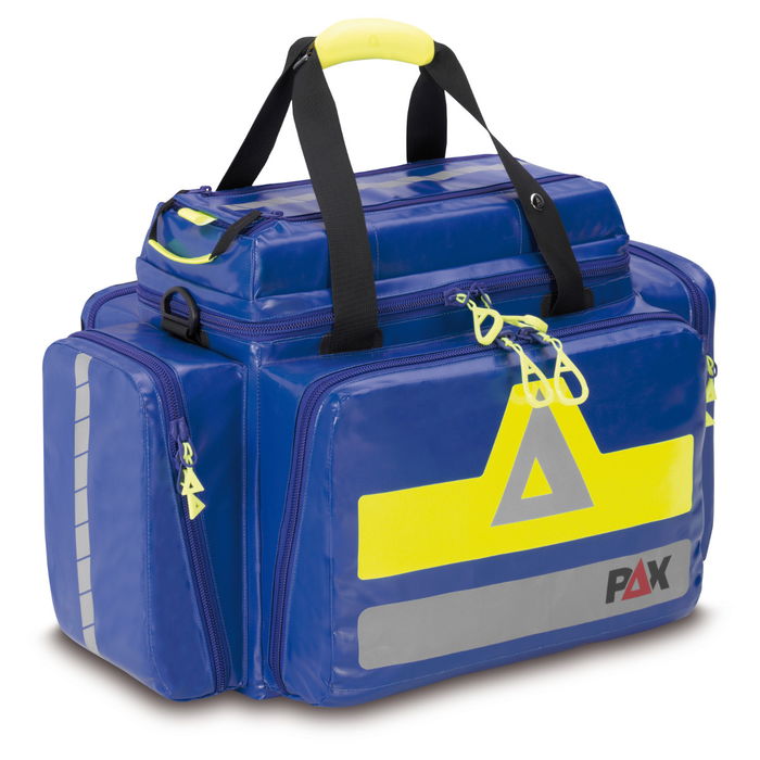 【実写確認済整備品】イハゲーDresden製EXA IIbボディー PAX Emergency Bag Dresden blue colored PAX Tec