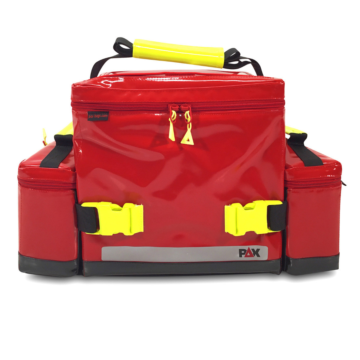 PAX 4l Blood Transfer Bag- 2 side pouches