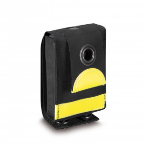 PAX detector holster - Swissphone BOSS 925/935 front view