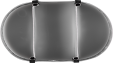 PAX divider system see-through module P5/11 2.0 - ML