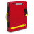 PAX Logbook Multi-Organizer Tablet, color red, material PAX-Plan, front view.