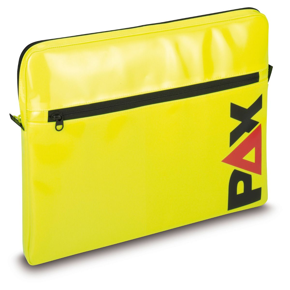 yellow laptop bag