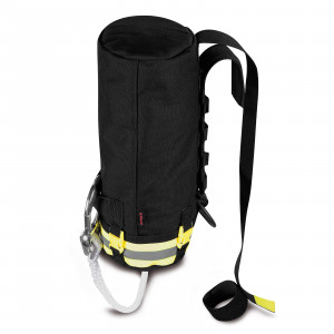 PAX leash bag PA with example stowed leash, closed