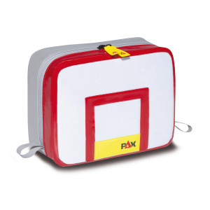 PAX inner pocket FT - welded front view in the colour red