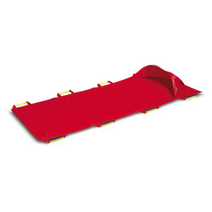 PAX Carrying sheet with anti-slip protection L, Frontview