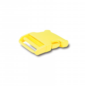 PAX Clip buckle 50 mm - fluorescent yellow spare part