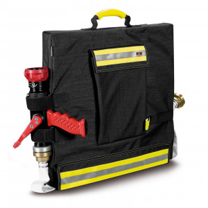 PAX rapid intervention bag hose - front view with exemplary equipment