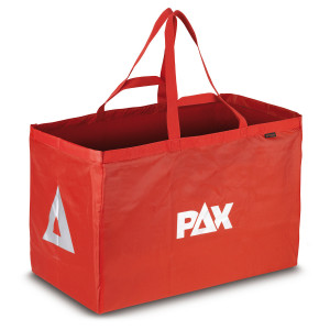 PAX Shopping Bag red colour