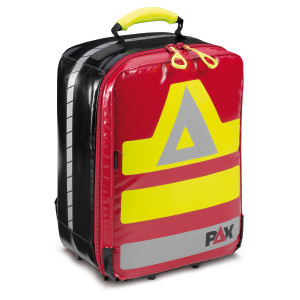 PAX Rapid Response Team Backpack -  small, red, frontview