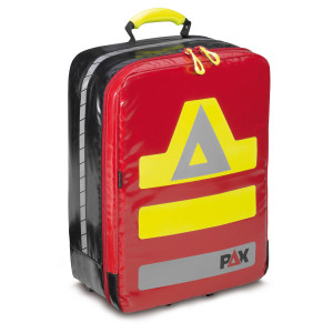 PAX Rapid Response Team Backpack Large, red, frontview