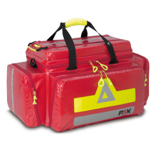 PAX emergency bag Gladbach color red / front view