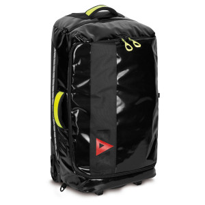PAX travel trolley, front view, colour black, material PAX-Tec
