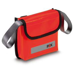 PAX Double Tape Sling Holster (Basket Stretcher), front view