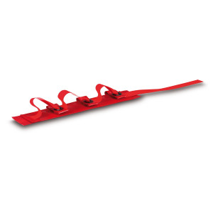 PAX lid module P5/11 2.0 - rubber loop rows - red. The row of rubber loops is an optional accessory for your cover module in the new P5/11 2.0 series. 