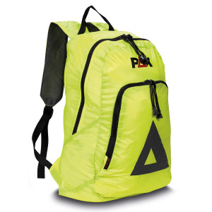 PAX daypack exPAXable in the colour dayglow yellow