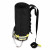 PAX leash bag PA with example stowed leash, closed