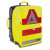 PAX ems backpack Wasserkuppe L-FT2 Magnet yellow, front view