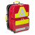 PAX emergency backpack Wasserkuppe L-FT2 front view, colour red, material PAX Tec