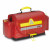 PAX Child emergency bag colour red frontview