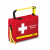 PAX First Aid Bag - S - colour red, front view
