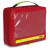 PAX ampoule tray L, front view closed, colour red, material PAX-Tec. 
