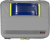 PAX Funktionsmodul P5/11 - Beatmung Erw., Alt Airway, Frontansicht, Grifffarbe blau, Farbe der Tasche grau