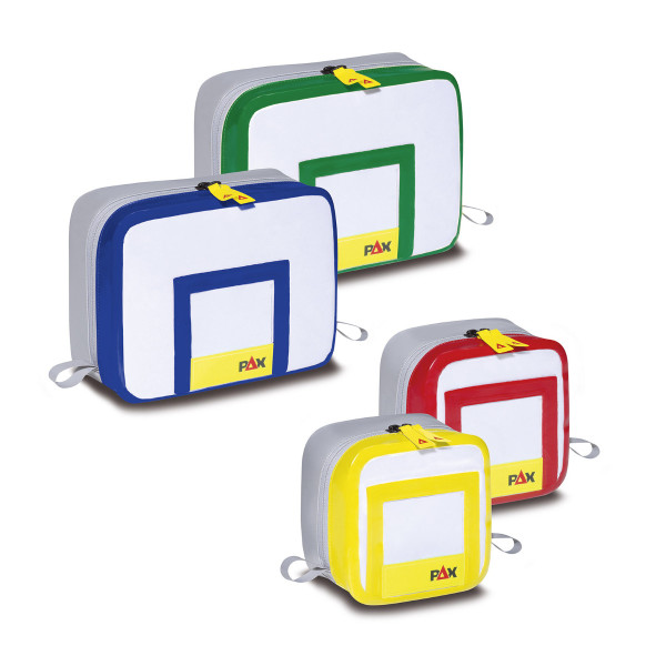 Pouch with sales many pockets