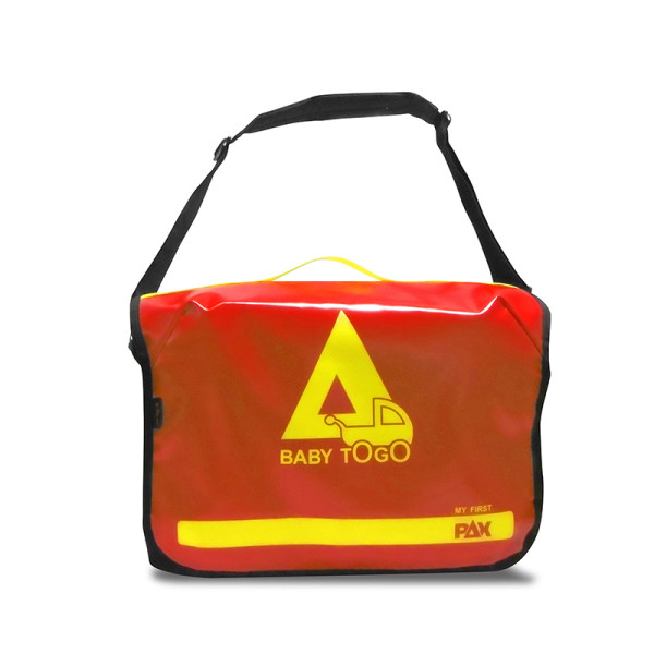 Red sales diaper bag