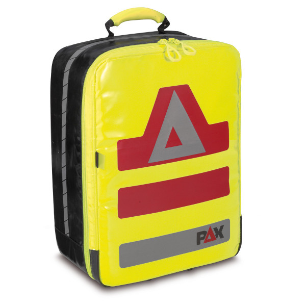 Big yellow backpack discount