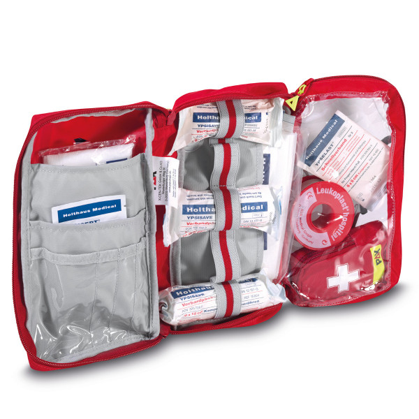 First aid kit, large - Holthaus Medical