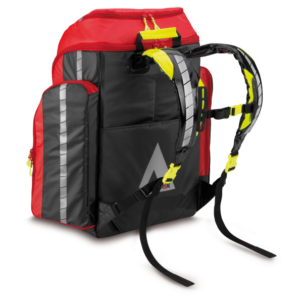 Flight outlet back backpack