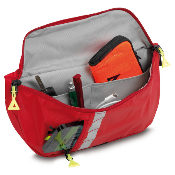 Crossover sling bag top