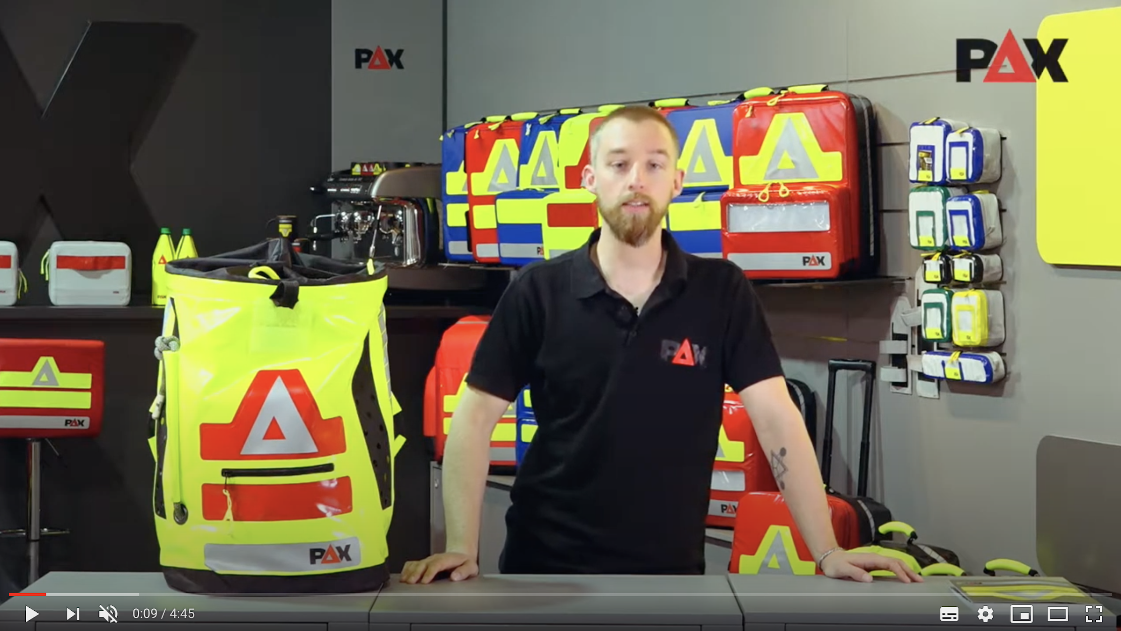 PAX Höhenrettung Seilsack