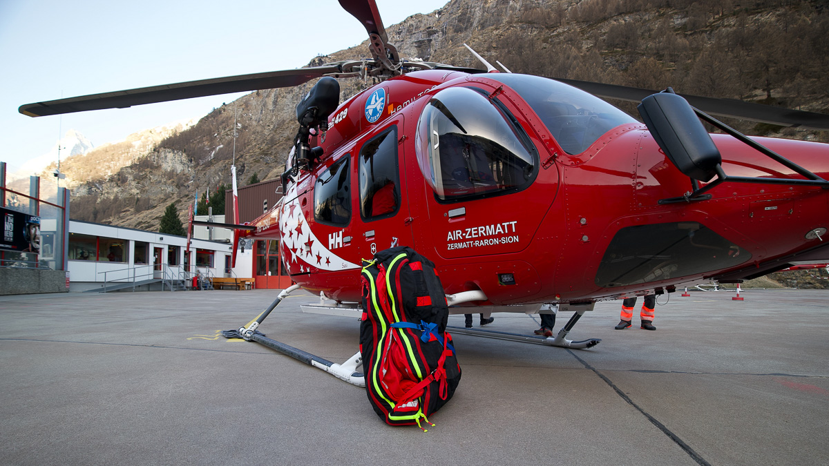 PAX Rettungssack RTS Air verpackt