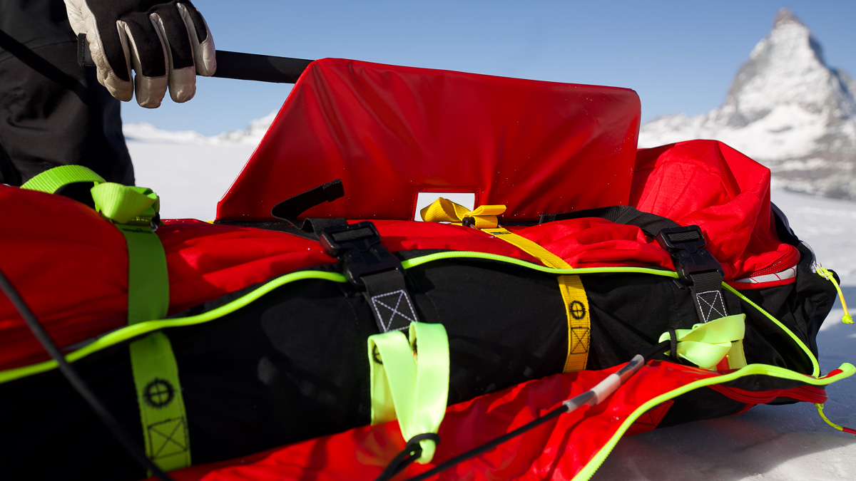 PAX Rettungssack RTS Air Segel ©Christian Pfammatter