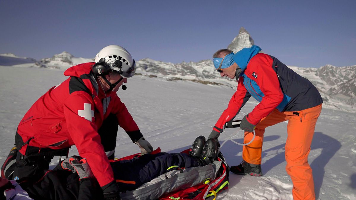 PAX Vakuumpumpe Fuß im Einsatz