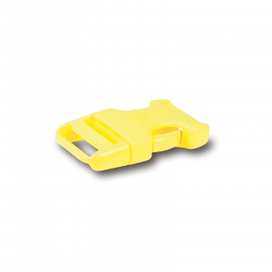 Fibbia PAX 25 mm - giallo fluorescente