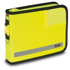 Giornale di bordo DIN A5-across Tablet PAX vari design giallo giorno
