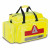 Borsa di emergenza PAX Gladbach colore giallo fluorescente, vista frontale