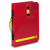 Registro PAX DIN A4-alto, colore rosso, materiale PAX piano, vista frontale.
